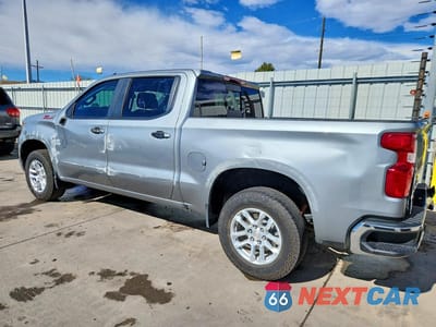 Drugie zdjęcie samochodu z przodu: 2025 CHEVROLET SILVERADO K1500 LT VIN:2GCUKDED2S1207799 - miniatura