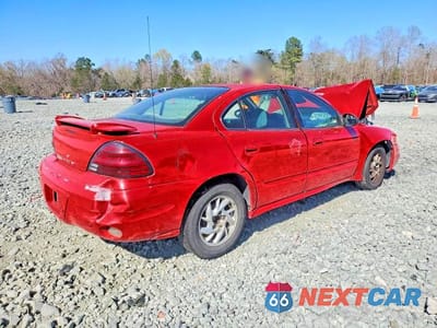 Trzecie zdjęcie samochodu z tyłu: 2003 PONTIAC GRAND AM SE1 VIN:1G2NF52E53C284937 - miniatura