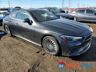 Czwarte zdjęcie samochodu z boku: 2024 MERCEDES-BENZ CLE 300 4MATIC VIN:W1KMJ4HB9RF035311 - miniatura