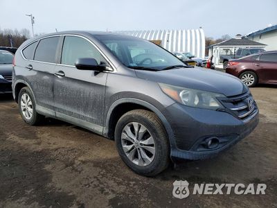 Czwarte zdjęcie samochodu z boku: 2014 HONDA CR-V EX VIN:2HKRM4H52EH719103 - miniatura