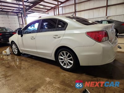 Drugie zdjęcie samochodu z przodu: 2014 SUBARU IMPREZA PREMIUM VIN:JF1GJAC62EH020010 - miniatura