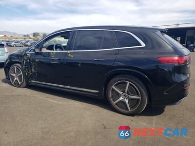 Drugie zdjęcie samochodu z przodu: 2023 MERCEDES-BENZ EQS SUV 580 4MATIC VIN:4JGDM4EB3PA002722 - miniatura