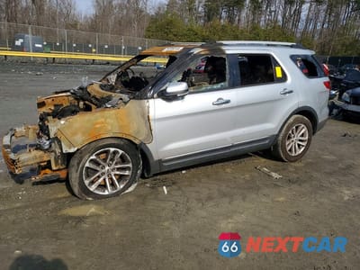 2013 FORD EXPLORER LIMITED 1FM5K7F83DGC30551 - główne zdjęcie licytacji z USA - miniatura