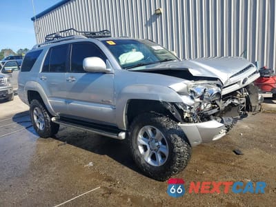 Czwarte zdjęcie samochodu z boku: 2004 TOYOTA 4RUNNER LIMITED VIN:JTEZU17R348010983 - miniatura