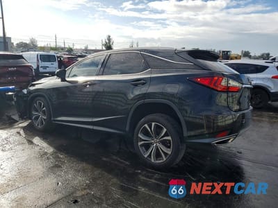 Drugie zdjęcie samochodu z przodu: 2020 LEXUS RX 350 BASE VIN:2T2HZMAA9LC159483 - miniatura