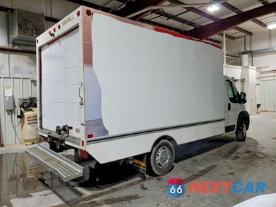 Trzecie zdjęcie samochodu z tyłu: 2020 RAM PROMASTER 3500 BOX TRUCK VIN:3C7WRVLG3LE108889 - miniatura