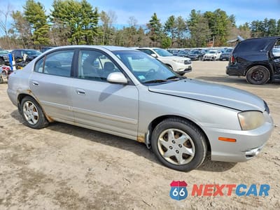 Czwarte zdjęcie samochodu z boku: 2006 HYUNDAI ELANTRA GLS VIN:KMHDN46D66U200544 - miniatura