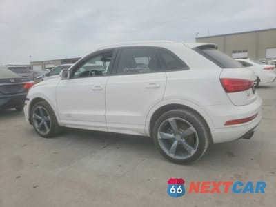 Drugie zdjęcie samochodu z przodu: 2017 AUDI Q3 PREMIUM VIN:WA1BCCFSXHR013852 - miniatura