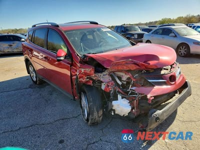 Czwarte zdjęcie samochodu z boku: 2014 TOYOTA RAV4 XLE VIN:JTMWFREV8EJ020046 - miniatura