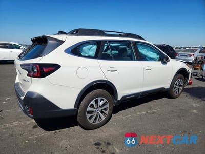 Trzecie zdjęcie samochodu z tyłu: 2022 SUBARU OUTBACK VIN:4S4BTAAC7N3152910 - miniatura