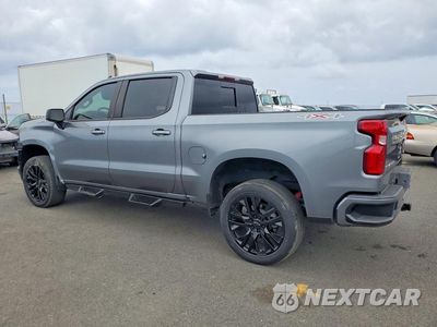 Drugie zdjęcie samochodu z przodu: 2021 CHEVROLET SILVERADO K1500 RST VIN:3GCUYEEDXMG289974 - miniatura