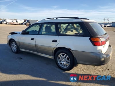 Drugie zdjęcie samochodu z przodu: 2003 SUBARU LEGACY OUTBACK AWP VIN:4S3BH675337600402 - miniatura
