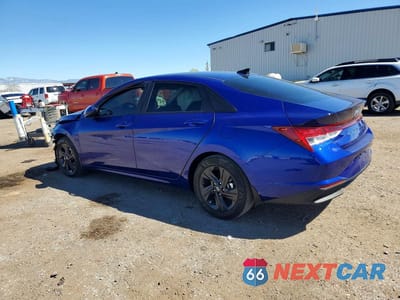 Drugie zdjęcie samochodu z przodu: 2023 HYUNDAI ELANTRA HYBRID BLUE VIN:KMHLM4AJ7PU051218 - miniatura