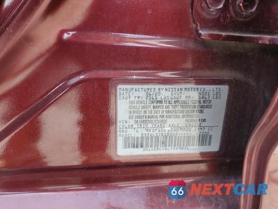 Zdjęcie 12 z 12 samochodu: 2020 NISS SENTRA VIN:3N1AB8CV8LY249826 - miniatura