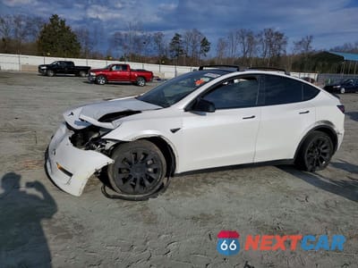 2021 TESLA MODEL Y 5YJYGDEE3MF192970 - główne zdjęcie licytacji z USA - miniatura