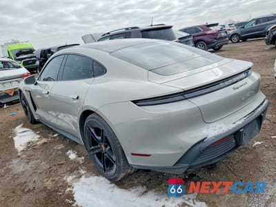 Drugie zdjęcie samochodu z przodu: 2025 PORSCHE TAYCAN 4S VIN:WP0AB2Y13SSA40686 - miniatura
