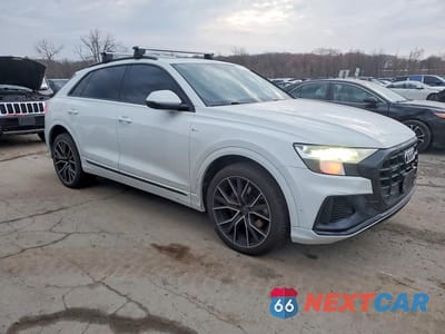 Czwarte zdjęcie samochodu z boku: 2020 AUDI Q8 PREMIUM PLUS S-LINE VIN:WA1EVAF17LD016281 - miniatura