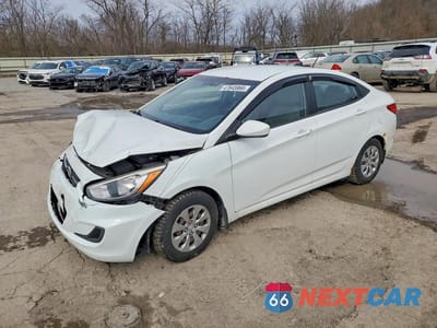 2015 HYUNDAI ACCENT GLS KMHCT4AE6FU820909 - główne zdjęcie licytacji z USA - miniatura