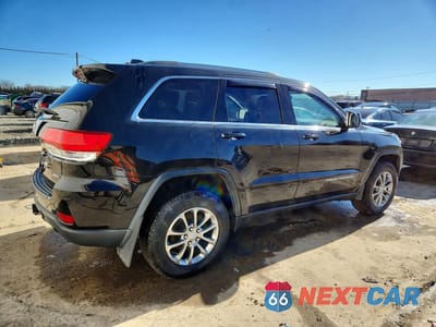 Trzecie zdjęcie samochodu z tyłu: 2016 JEEP GRAND CHEROKEE LAREDO VIN:1C4RJFAGXGC310555 - miniatura