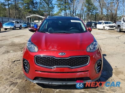 Piąte zdjęcie samochodu w środku: 2017 KIA SPORTAGE EX VIN:KNDPN3AC6H7192599 - miniatura