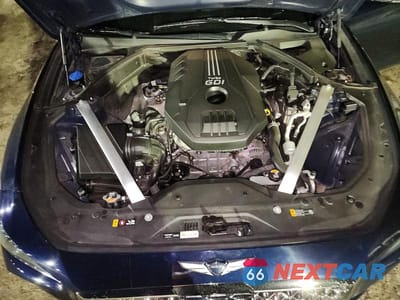 Zdjęcie 12 z 13 samochodu: 2021 GENESIS G70 2.0T VIN:KMTG34LA9MU079783 - miniatura