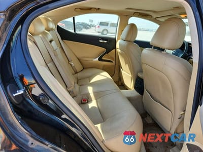 Zdjęcie 10 z 13 samochodu: 2007 LEXUS IS 250 BASE VIN:JTHBK262575039539 - miniatura