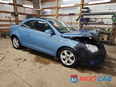 Czwarte zdjęcie samochodu z boku: 2008 VOLKSWAGEN EOS TURBO VIN:WVWBA71F78V033934 - miniatura