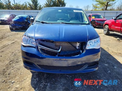 Piąte zdjęcie samochodu w środku: 2013 DODGE GRAND CARAVAN SE VIN:2C4RDGBG6DR791497 - miniatura