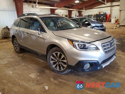 Czwarte zdjęcie samochodu z boku: 2016 SUBARU OUTBACK 2.5I LIMITED VIN:4S4BSBLC1G3334983 - miniatura