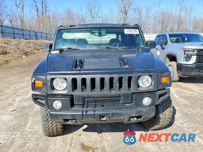Piąte zdjęcie samochodu w środku: 2005 HUMMER H2 SUT VIN:5GRGN22U65H123451 - miniatura