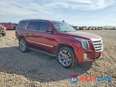 Czwarte zdjęcie samochodu z boku: 2018 CADILLAC ESCALADE LUXURY VIN:1GYS4BKJ6JR352392 - miniatura
