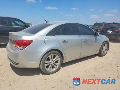 Trzecie zdjęcie samochodu z tyłu: 2014 CHEVROLET CRUZE LTZ VIN:1G1PG5SB2E7387051 - miniatura