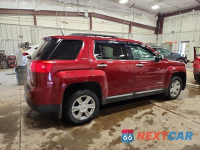 Trzecie zdjęcie samochodu z tyłu: 2012 GMC TERRAIN SLE VIN:2GKALSEK9C6331287 - miniatura