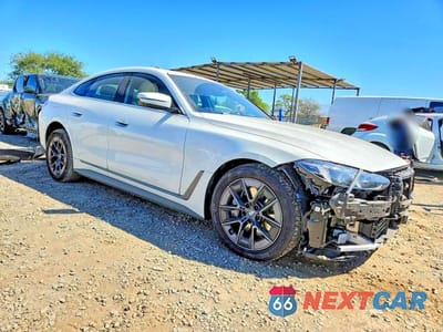 Czwarte zdjęcie samochodu z boku: 2025 BMW I4 VIN:WBY23HD06SFU44992 - miniatura