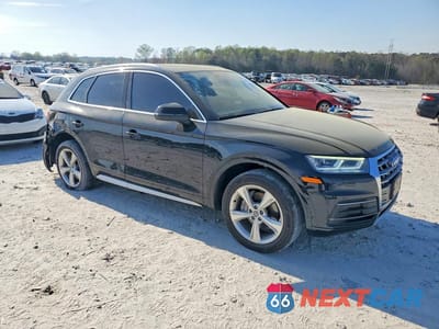 Czwarte zdjęcie samochodu z boku: 2020 AUDI Q5 PREMIUM PLUS VIN:WA1BNAFY2L2013865 - miniatura