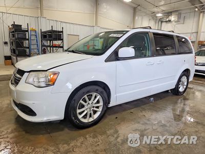 2014 DODGE GRAND CARAVAN SXT 2C4RDGCG5ER214282 - główne zdjęcie licytacji z USA - miniatura