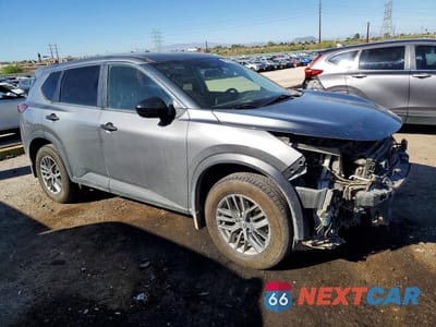 Czwarte zdjęcie samochodu z boku: 2021 NISSAN ROGUE S VIN:JN8AT3AB8MW219874 - miniatura