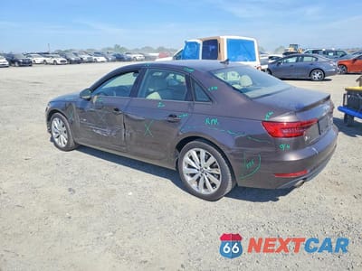 Drugie zdjęcie samochodu z przodu: 2017 AUDI A4 PREMIUM VIN:WAUANAF42HN013799 - miniatura