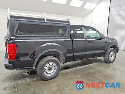 Trzecie zdjęcie samochodu z tyłu: 2021 FORD RANGER XL VIN:1FTER1EH4MLD69383 - miniatura