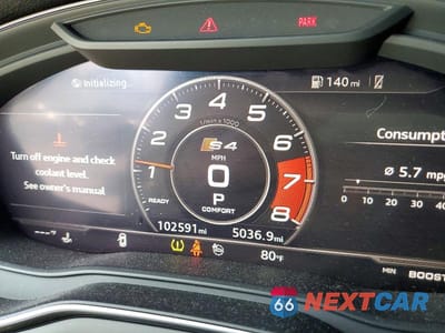 Zdjęcie 9 z 13 samochodu: 2019 AUDI S4 PRESTIGE VIN:WAUC4AF46KA026226 - miniatura