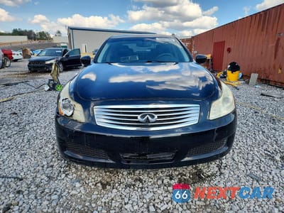 Piąte zdjęcie samochodu w środku: 2009 INFINITI G37 SEDAN BASE VIN:JNKCV61E29M304169 - miniatura
