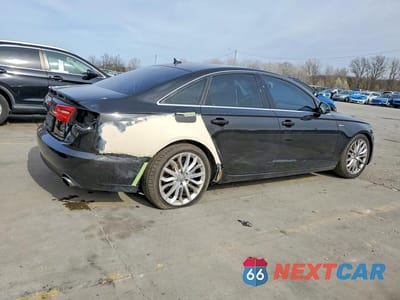 Trzecie zdjęcie samochodu z tyłu: 2012 AUDI A6 VIN:WAUBGAFC1CN004218 - miniatura