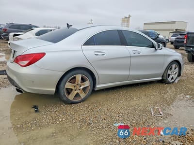 Trzecie zdjęcie samochodu z tyłu: 2015 MERCEDES-BENZ CLA 250 VIN:WDDSJ4EB5FN200106 - miniatura