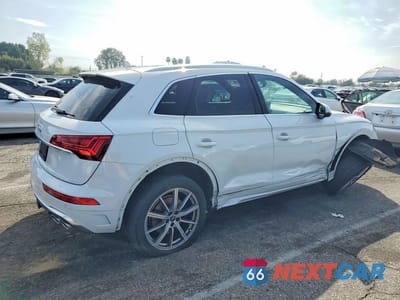 Trzecie zdjęcie samochodu z tyłu: 2022 AUDI SQ5 PREMIUM VIN:WA1A4AFY3N2037173 - miniatura