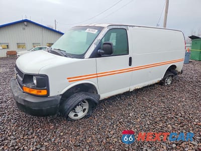 2007 CHEVROLET EXPRESS G3500 1GCHG35U571134020 - główne zdjęcie licytacji z USA - miniatura