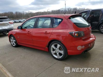 Drugie zdjęcie samochodu z przodu: 2005 MAZDA 3 HATCHBACK VIN:JM1BK143X51237741 - miniatura