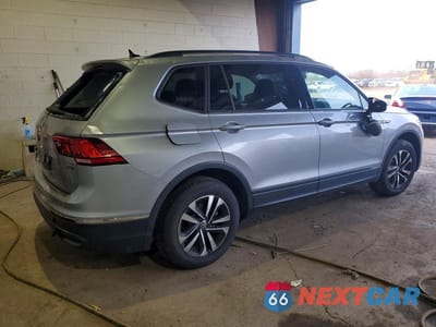 Trzecie zdjęcie samochodu z tyłu: 2024 VOLKSWAGEN TIGUAN S VIN:3VVFB7AX6RM112130 - miniatura