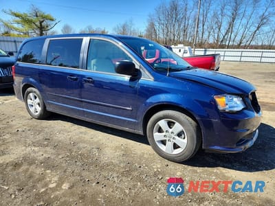 Czwarte zdjęcie samochodu z boku: 2013 DODGE GRAND CARAVAN SE VIN:2C4RDGBG6DR791497 - miniatura