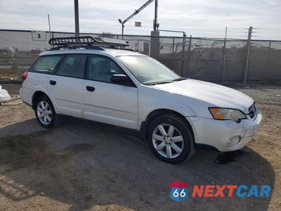 Czwarte zdjęcie samochodu z boku: 2006 SUBARU LEGACY OUTBACK 2.5I VIN:4S4BP61C767301540 - miniatura