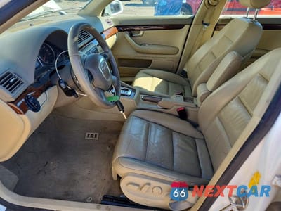 Zdjęcie 7 z 12 samochodu: 2008 AUDI A4 2.0T QUATTRO VIN:WAUDF78E18A076645 - miniatura